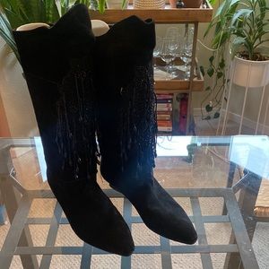 Caparros vintage suede boots!